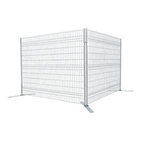 6’ PROTEC SAFERSTACK Job Site Security Fence (CALL FOR PRICING) - American Ladders & Scaffolds