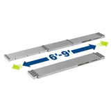 6′ to 9’ Telescopic Work Plank - American Ladders & Scaffolds