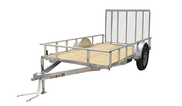 6' X 12' 3K ALUMINUM TRAILER - American Ladders & Scaffolds