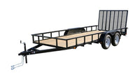 6' X 16' 7K TANDEM AXLE UTILITY TRAILER Starting At - American Ladders & Scaffolds