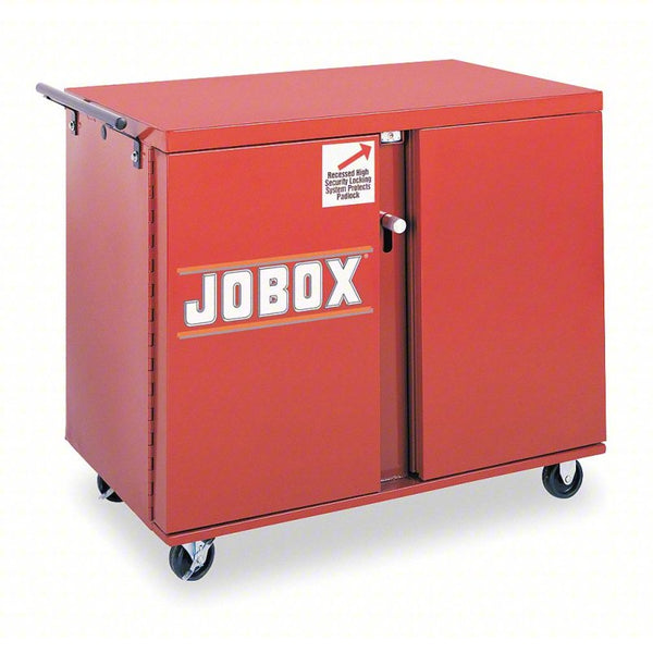 CRESCENT JOBOX Cabinet Workbench: 12/16 GA 6 DRAWER (678990)