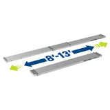 8′ to 13’ Telescopic Work Plank - American Ladders & Scaffolds