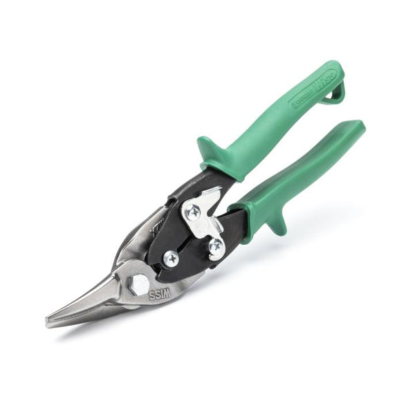 9 - 3/4" Compound Action Straight and Right Cut Aviation Snips - American Ladders & Scaffolds