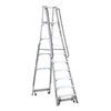 SERIES AP5000  LOUISVILLE LADDER 4- 10 FOOT ALUMINUM PLATFORM LADDER, TYPE IA, 300-POUND LOAD CAPACITY