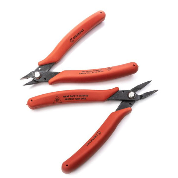 2 Piece Shear Cutter Mini Pliers Set