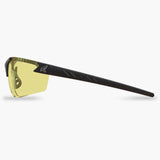 Edge Zorge G2 Safety Glasses - Black Frame/Yellow Lens