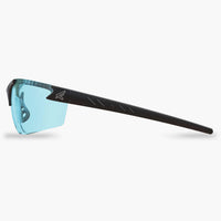 Edge Zorge G2 Safety Glasses - Black Frame/Light Blue Lens