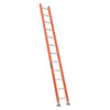 LOUISVILLE LADDER FIBERGLASS STRAIGHT LADDER, TYPE IA, 300-POUND LOAD CAPACITY, FE31XX