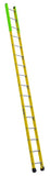 LOUISVILLE LADDER FIBERGLASS MANHOLE LADDER, TYPE IAA, 375-POUND LOAD CAPACITY,