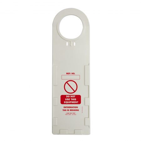 Scaffold Inspection Tag Holder