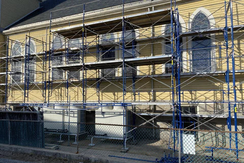 Scaffold Erection & Dismantle Services Multi Level Run Call For Pricing