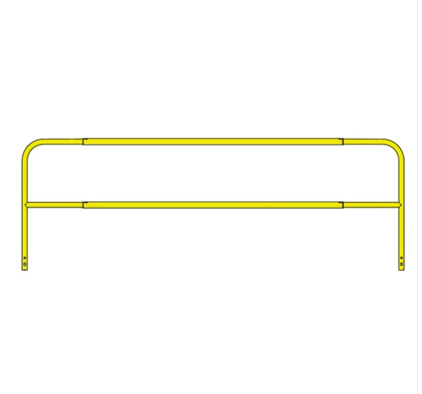 Tie Down Adjustable 5.5 - 7.5 ft. Roof Guardrail