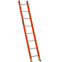 LOUISVILLE LADDER FIBERGLASS STRAIGHT LADDER, TYPE IA, 300-POUND LOAD CAPACITY, FE31XX