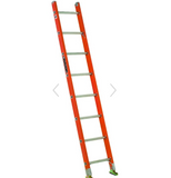 LOUISVILLE LADDER FIBERGLASS STRAIGHT LADDER, TYPE IA, 300-POUND LOAD CAPACITY, FE31XX