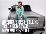 BAKFlip MX4 EZ-Lift Hard Folding Tonneau Cover