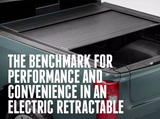 FlushFit ERC-4000 Electric Retractable Tonneau Cover w/ T-Slot Rails