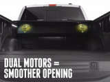 FlushFit ERC-4000 Electric Retractable Tonneau Cover w/ T-Slot Rails