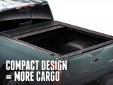 FlushFit ERC-4000 Electric Retractable Tonneau Cover w/ T-Slot Rails