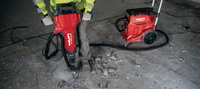 RENTAL- Hilti TE 3000-AVR Heavy-Duty Electric Jackhammer