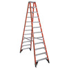Werner T7400 Series Twin Fiberglass Stepladder (Type 1AA)