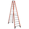 Werner T7400 Series Twin Fiberglass Stepladder (Type 1AA)