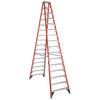 Werner T7400 Series Twin Fiberglass Stepladder (Type 1AA)