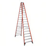 Werner T7400 Series Twin Fiberglass Stepladder (Type 1AA)
