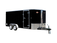 7K BULLNOSE FRONT FLAT ROOF TANDEM AXLE