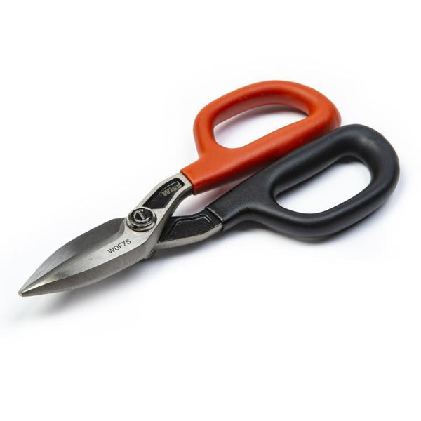 7" Straight Pattern Tinner Snips