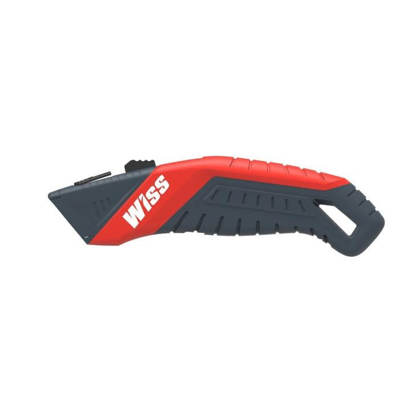 Auto-Retracting Safety Utility Knife