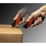 Auto-Retracting Safety Utility Knife