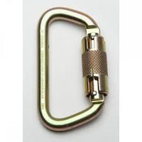 A100301 1/2 in Carabiner (3600 lbs Gate) WERNER - American Ladders & Scaffolds