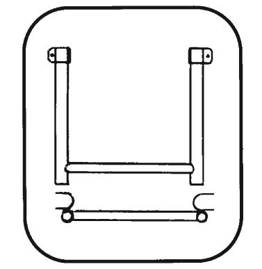 Access Frame Starter Step - American Ladders & Scaffolds