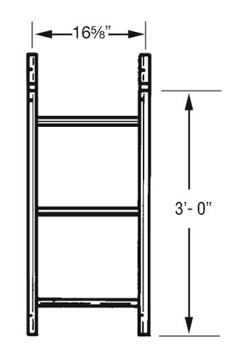 Access Ladder - American Ladders & Scaffolds