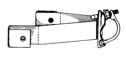 Access Ladder Bracket - American Ladders & Scaffolds