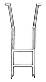 Access Ladder Hand Rails (Pair) - American Ladders & Scaffolds