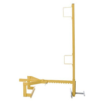 ACRO, #12090 Parapet Wall Guardrail System Bracket & Post - American Ladders & Scaffolds