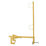 ACRO, #12090 Parapet Wall Guardrail System Bracket & Post - American Ladders & Scaffolds