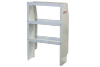 Adjustable 3 Shelf Unit, 28 in x 44 in x 13 - 1/2 in - American Ladders & Scaffolds