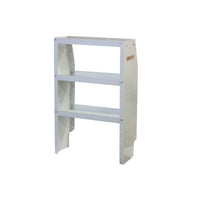 Adjustable 3 Shelf Unit, 28 in x 44 in x 13 - 1/2 in - American Ladders & Scaffolds