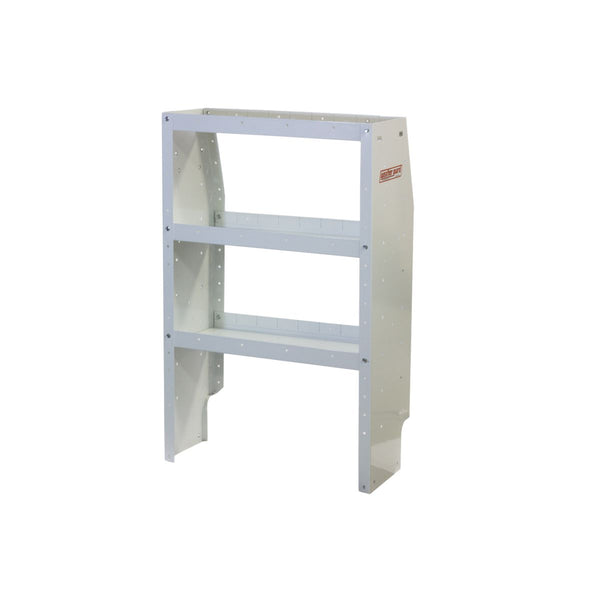 Adjustable 3 Shelf Unit, 28 in x 44 in x 13 - 1/2 in - American Ladders & Scaffolds