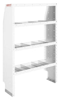 Adjustable 4 Shelf Unit, 36 in x 60 in x 13 - 1/2 in - American Ladders & Scaffolds