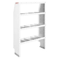 Adjustable 4 Shelf Unit, 36 in x 60 in x 13 - 1/2 in - American Ladders & Scaffolds