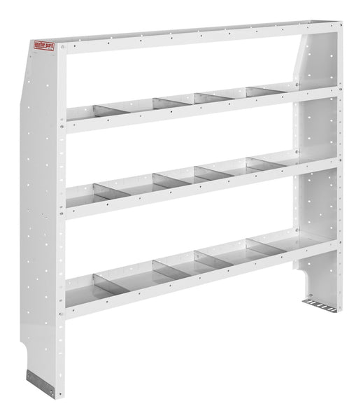 Adjustable 4 Shelf Unit, 60 in x 60 in x 13 - 1/2 in - American Ladders & Scaffolds