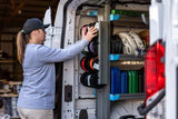 Adrian Electrician Van Package - Next Generation Shelving - American Ladders & Scaffolds