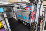 Adrian Electrician Van Package - Next Generation Shelving - American Ladders & Scaffolds