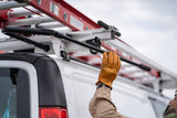 Adrian Electrician Van Package - Next Generation Shelving - American Ladders & Scaffolds