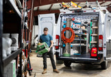 Adrian Plumber Van Package - Next Generation - American Ladders & Scaffolds