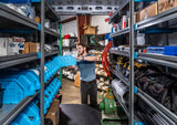 Adrian Plumber Van Package - Next Generation - American Ladders & Scaffolds