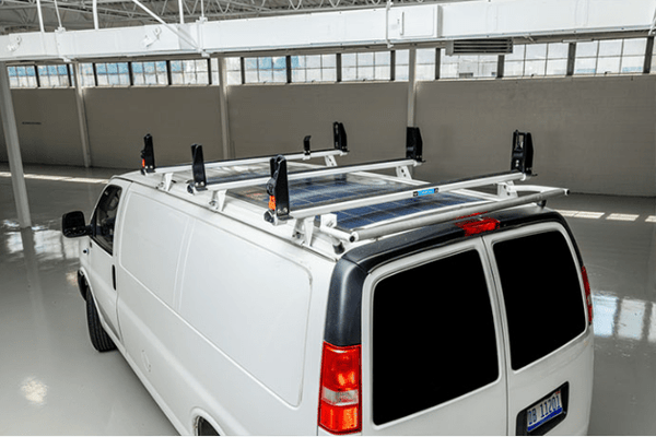 Load Runner Ladder Rack Adrian Steel | American Ladders & Scaffolds
